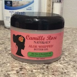 Camille rose aloe whipped woman's hair gel